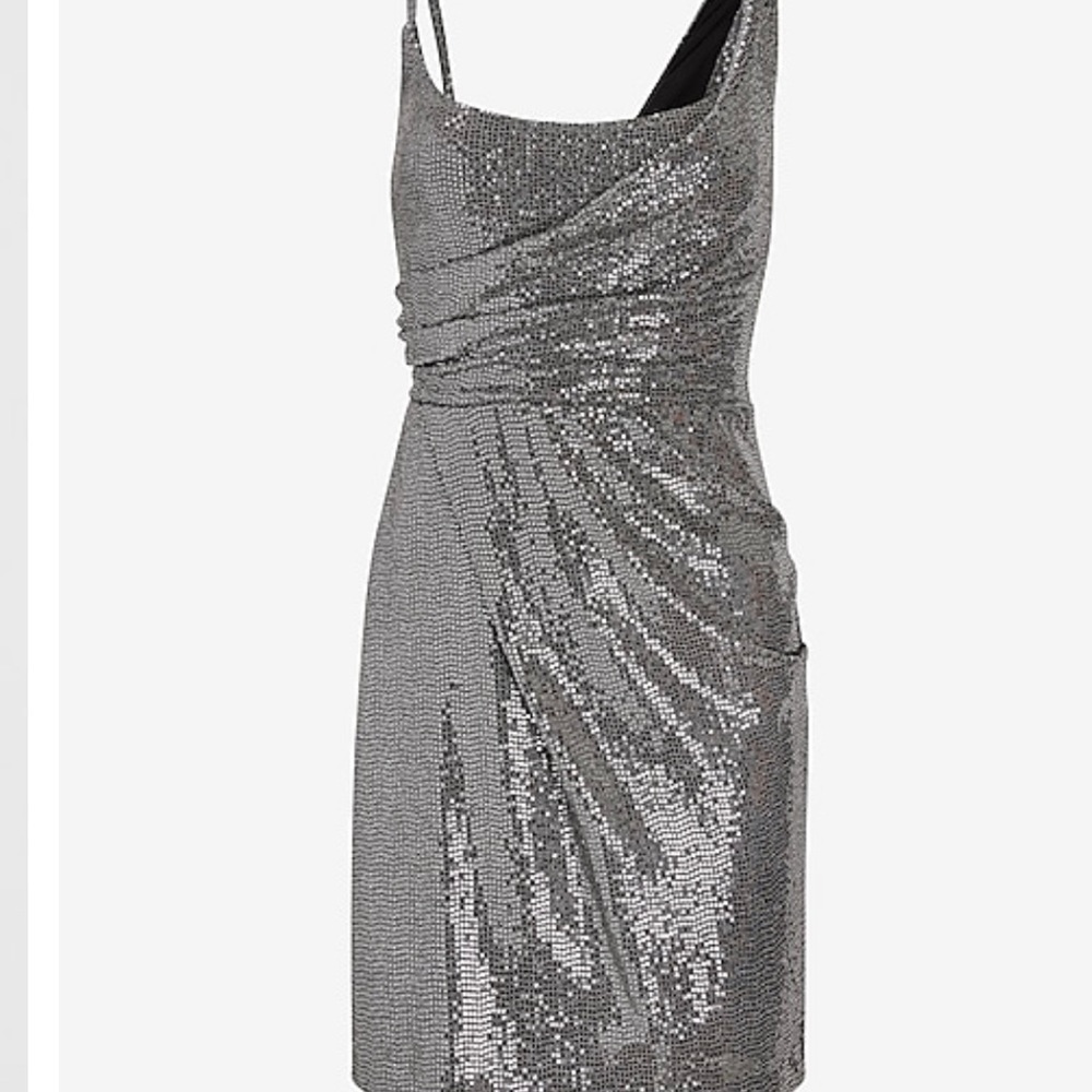 Express sequin dress, size M